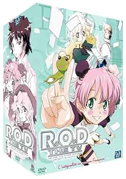 R.O.D THE TV（9巻）＋　READ OR DIE（3巻） DVDセル版 R.O.D THE TV（9巻）＋ READ OR DIE（3巻） DVDセル版 R.O.D THE